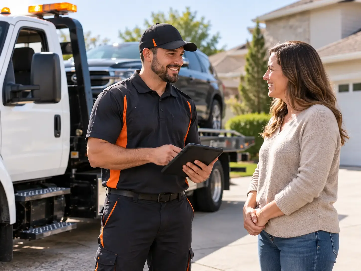 Flatbed Towing Manitou, KY FAQs